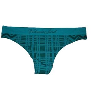 Victoria's Secret Women Blue Dream Angles One Piece Panties Size Large